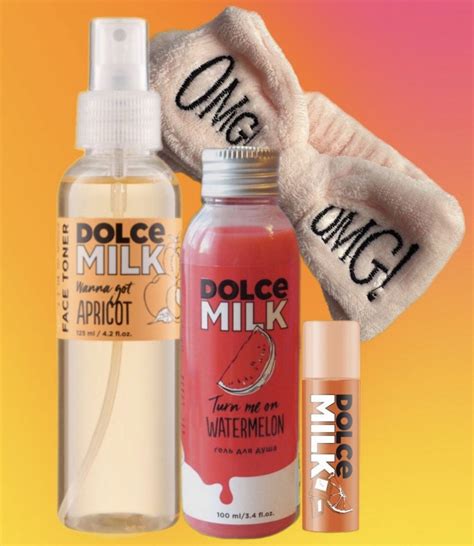 Инструкция по рисованию косметики Dolce Milk