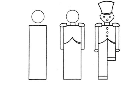 Инструкция по рисованию оловянного солдатика