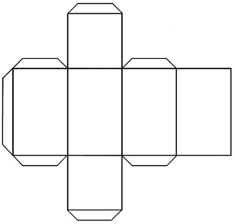 Инструкция по созданию бумажного куба