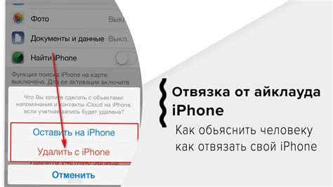 Инструкция по удалению аккаунта iCloud