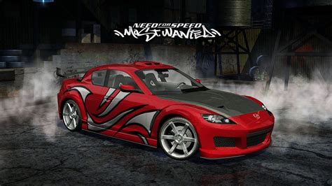 Инструкция по улучшению Mazda RX-8 в NFS Most Wanted