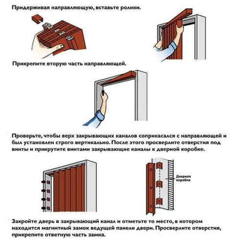 Инструкция по установке двери