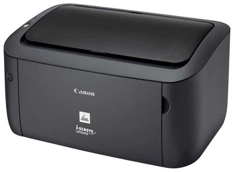 Инструкция по установке драйвера принтера Canon i-SENSYS LBP6000B