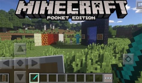 Инструкция установки Minecraft PE на Android