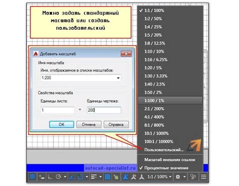 Инструменты автоматического масштабирования в AutoCAD