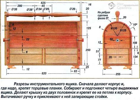 Инструменты для изготовления ящика под сиденьем газели