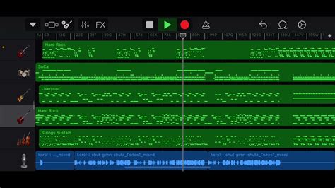 Инструменты и звуки в GarageBand: выбор и настройка для создания музыкальных треков