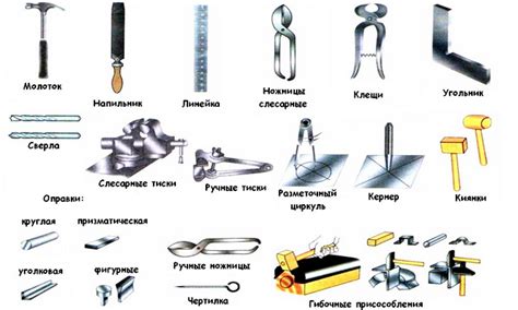 Инструменты и техники изготовления