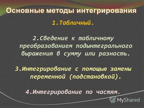 Интегрирование элементов с повышающим преобразованием