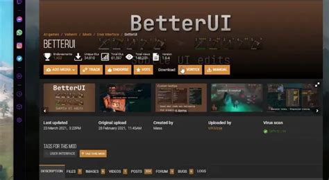 Интерфейс Better TV