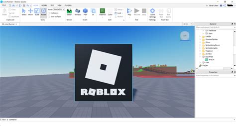 Интерфейс Roblox Studio: основные элементы и функции