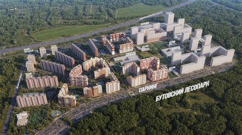 Инфраструктура Восточного Бутово: удобства для жителей