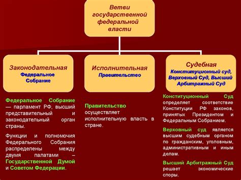 Исполнительная власть: роль и функции в разных формах правления