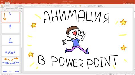 Использование анимаций в презентации PowerPoint 2016