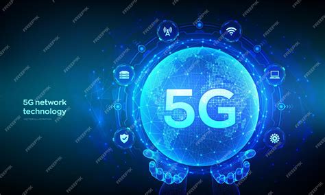 Использование беспроводной технологии 5G