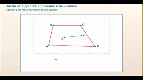 Использование буквы С в геометрии