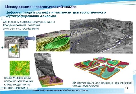 Использование геологического картографирования