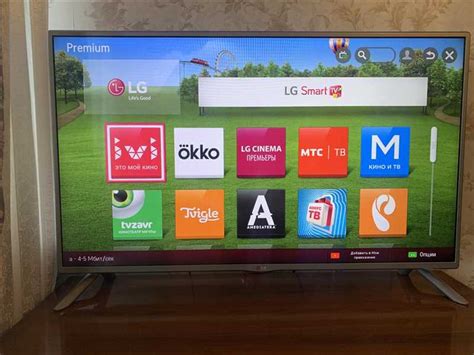 Использование голосового и жестового управления на LG Smart TV телевизоре