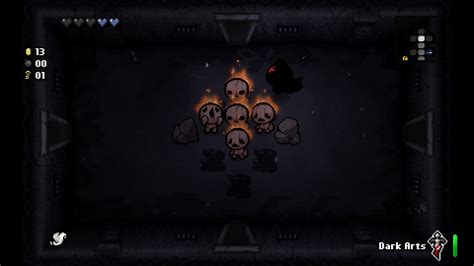 Использование кодов для активации консоли в The Binding of Isaac