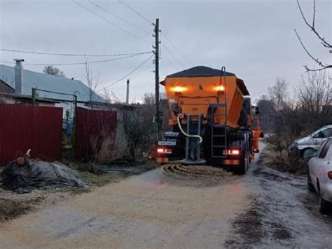 Использование песка и соли