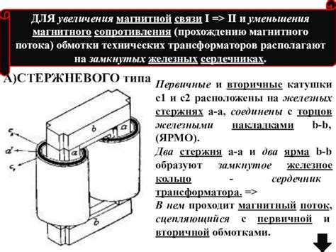 Использование подмагничивания для увеличения магнитного потока