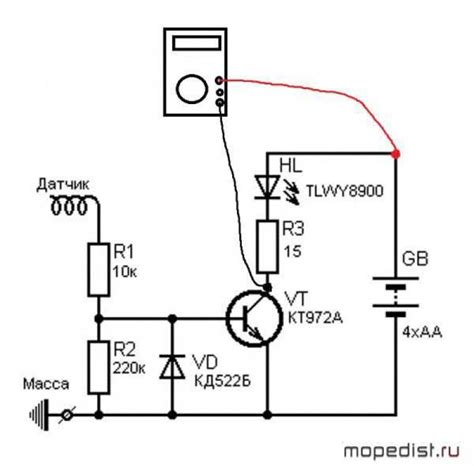 Использование разрядника для зажигания