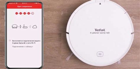 Использование робота-пылесоса Tefal 60 без приложения с различными типами полов