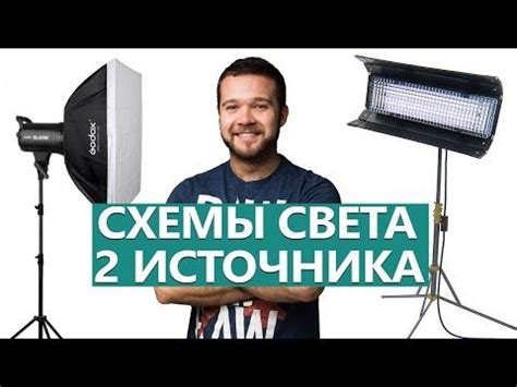 Использование света в видеосъемке