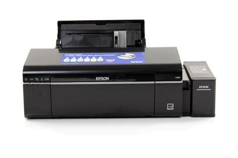 Использование специализированного ПО для печати на принтере Epson L805