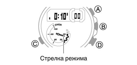 Использование таймера на Casio модуль 5479