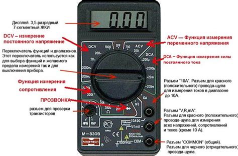 Использование тестера тока