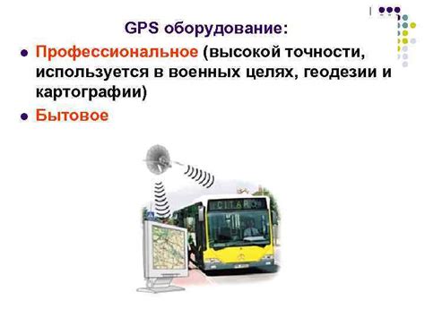 Использование функции GPS и картографии