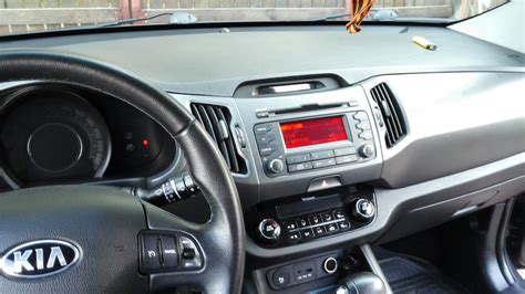 Использование функций Bluetooth в Kia Sportage