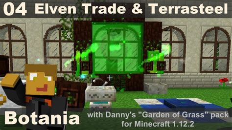 Использование Elven Trade Botania для ухода за растениями