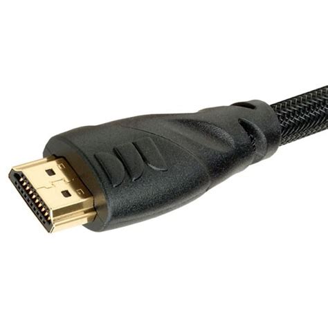 Использование HDMI-кабеля стандартного разъема