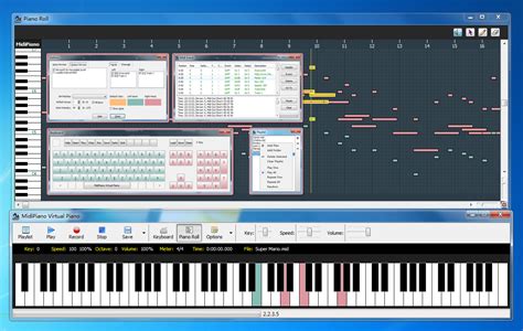 Использование MIDI-контроллеров