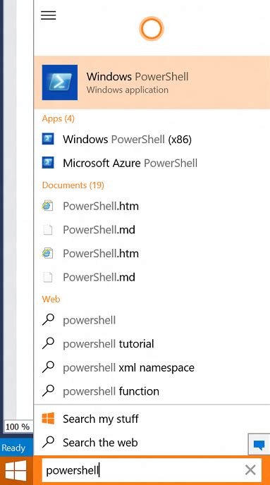 Использование PowerShell для получения имени пользователя