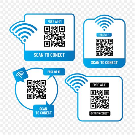 Использование QR-кода для подключения к Wi-Fi