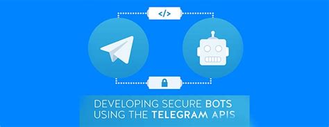 Использование Telegram Bot API и основные понятия