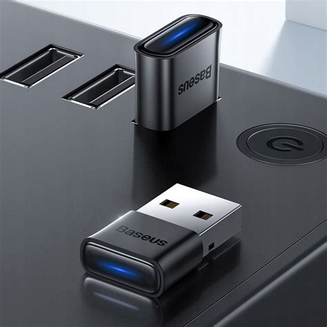 Использование USB-адаптера Bluetooth