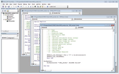 Использование VBA-скрипта