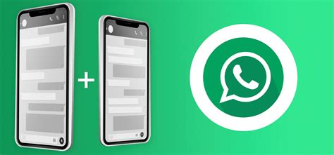 Использование WhatsApp на двух телефонах