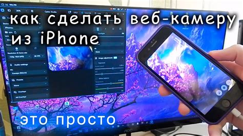 Использование iPhone в качестве веб-камеры