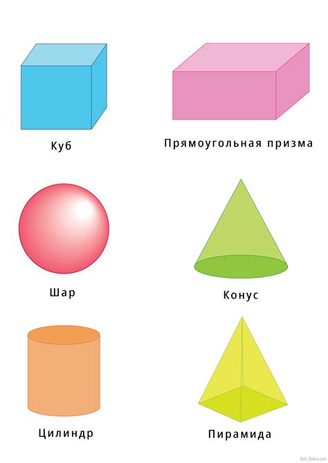 Используем простые геометрические фигуры для создания формы вазы