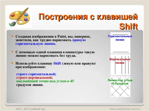 Используйте клавишу "Shift"