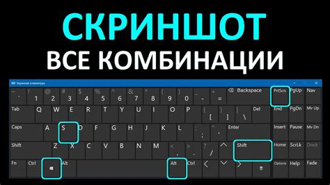 Используйте комбинацию клавиш для снятия скриншота экрана