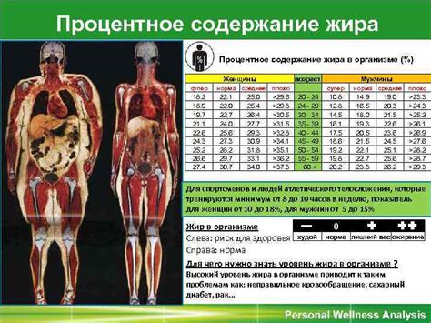 Используйте онлайн-калькуляторы для проверки процента жира в организме и фигуры