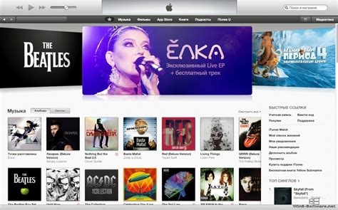 Используйте последнюю версию iTunes