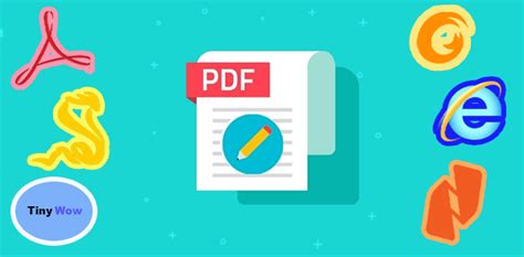 Используйте специализированные программы для просмотра PDF