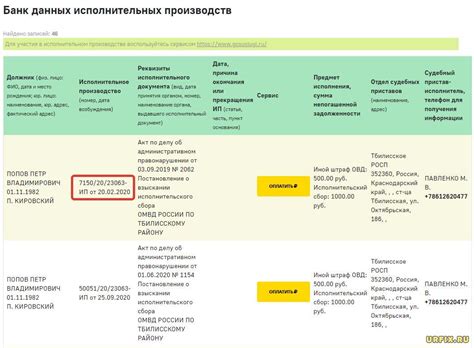 Используйте специальные ресурсы для поиска исполнительного производства